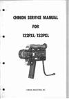 Chinon 132 manual. Camera Instructions.